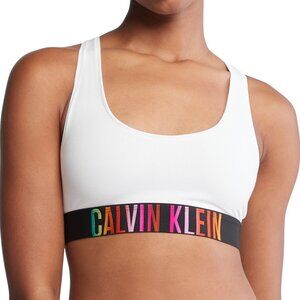 #1165 Calvin Klein Intense Power Pride Racerback Bralette